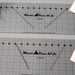 MASTER PIECE 45 & 60 Degree Rulers / Rotary Cutting Guides 18" Length