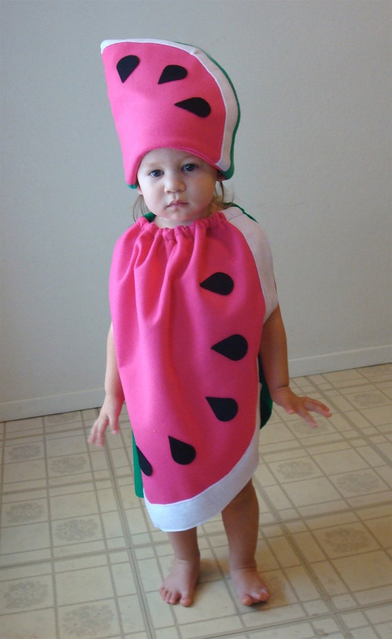 Adult Watermelon Costume Halloween Teen Womens Costume Fruit