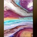 Abstract Art Painting on Canvas 16x20 Original Contemporary Modern Wall Art Paintings by Destiny Womack - dWo - Serene