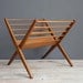 Danish Modern Magazine Rack
