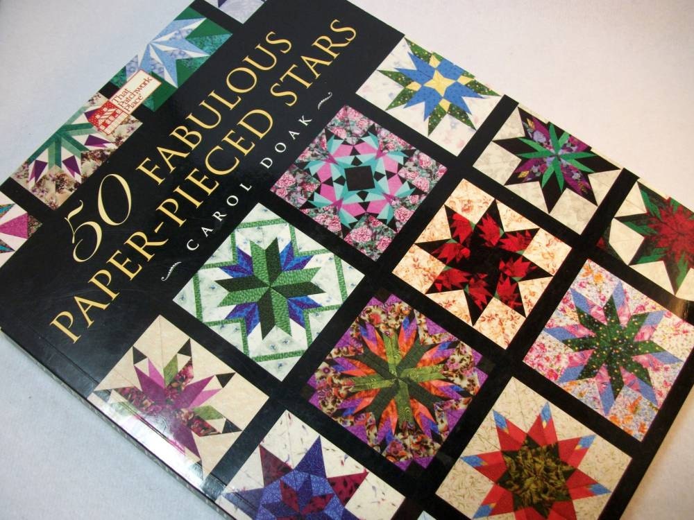 50-fabulous-paper-pieced-stars-by-carol-doak-quilting-book