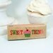 Hampton Art Stamp-DESTASH Sweet Thing Cupcake Stamp Hot Fudge Studio