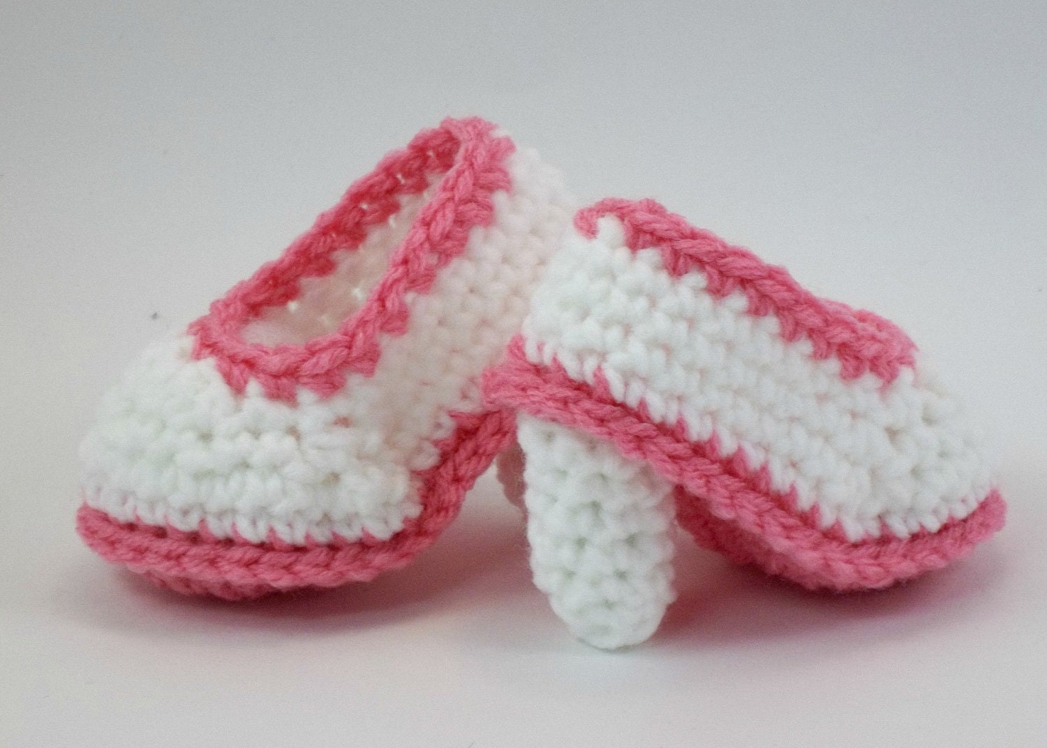 Baby High Heels Crochet NEWBORN Baby Booties Shoes
