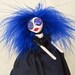 The Blue Lady - Peg Doll Art Doll