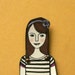 RESERVED FOR JESSICA custom paper doll