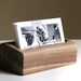 Black Walnut Business Card Holder - Ready to Ship