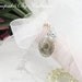 Brides Bouquet Locket , Brides Locket, Wedding Keepsake, Something Blue, In Memory Of