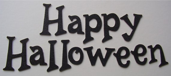 Happy Halloween Letter Template