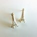 Eiffel Tower Post Earrings