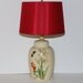 Hollywood Regency Chinoiserie Ginger Jar Ceramic Table Lamp