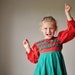 1930s Flamenco dancer Costume, size 4t/5t