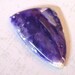 Morado Purple Opal Freeform Designer Cabochon