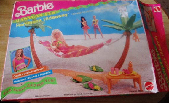 barbie playsets 1990s