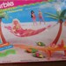 Vintage 1990 Barbie Hawaiian Fun Hammock Hideaway PlaySet by Mattel - New In Box (box opened)