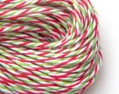 Christmas Baker's Divine Twine , Red and Green, 25 yards or 75 feet, Limited Holiday Edition Il_170x135