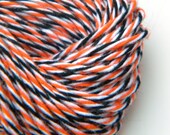 Halloween Baker's Divine Twine , Orange and Black, 25 yards or 75 feet, Limited Edition Il_170x135
