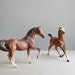 breyer horses / set of two
