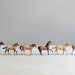 breyer horses / set of six