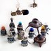 Teeny Steampunk Airship, Zeppelin, Dirigible, Robots, etc.