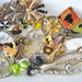 upcycle, recycle, reinvent vintage Destash Pearls, Rhinestone, gold Jewelry for Jewelry Making, Art Projects, Etc.