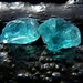 apatite druzy earrings, Brazilian jewelry