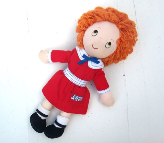 orphan annie rag doll