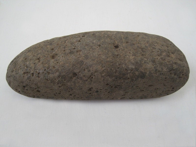 Native American Grinding Stone Pestle Relic by CollectingVintage