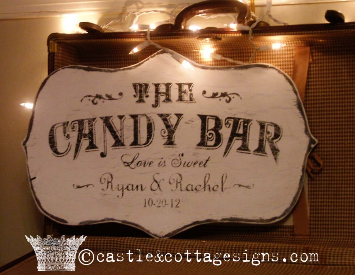 Vintage Candy Bar Signs 10