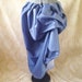 Guinevere Slate Blue Full Length Skirt-One Size Fits All
