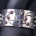 Taxco Sterling Amethyst Bracelet - Jose Luis Flores - 90g - Best Buy