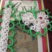 For Love Tatted Bookmark with heart tassle Handmade Tatting