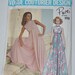 Vintage 60s Evening Dress Pattern Vogue Couturier Design 2113 Pucci Size 12 Bust 34