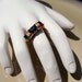 Vintage Gold Ruby sapphire emerald ring