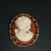 Vintage Gold Cameo