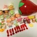 Lot Strawberry Shortcake Dolls and Accessories with Case