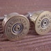 Bullet Cuff Links Remington 12 Gauge Shotgun Shell Recycled Repurposed