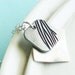 CIJ - Chic Silver Square Necklace