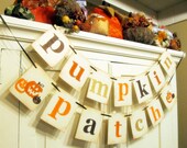 Pumpkin Patch Halloween Banner Il_170x135