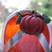 RESERVED - Pumpkin Flipflops and Purse Suncatchers