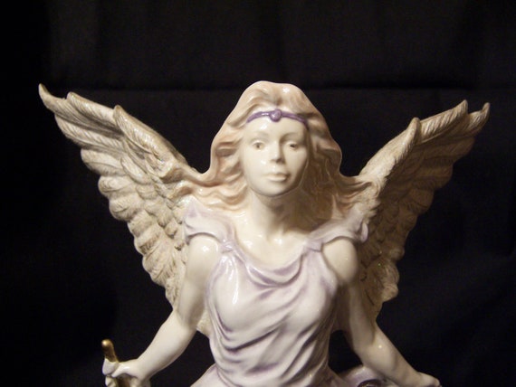 Angel holding Trumpet