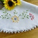 Vintage Large Doily Centerpiece