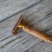 Depression Era Gillette Brass and Copper Double Edge Safety Razor