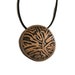 Etched Copper Jewelry - Custom Imagery - Leaf Pattern