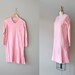 S A L E .... 20s dress / linen 1920s dress / Bubble Gum Girl