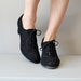 1960s oxfords / 60s black oxfords / Shoreditch heels