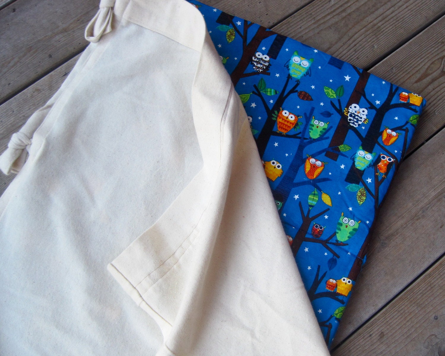 Nap Mat Organic BLANKET AddOn / Eco Friendly by SewnNatural