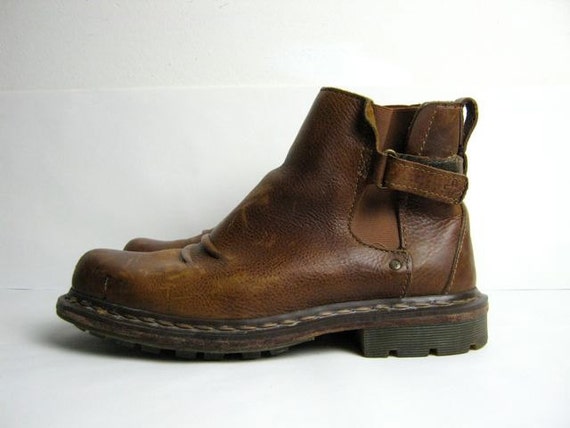 doc martin boots brown