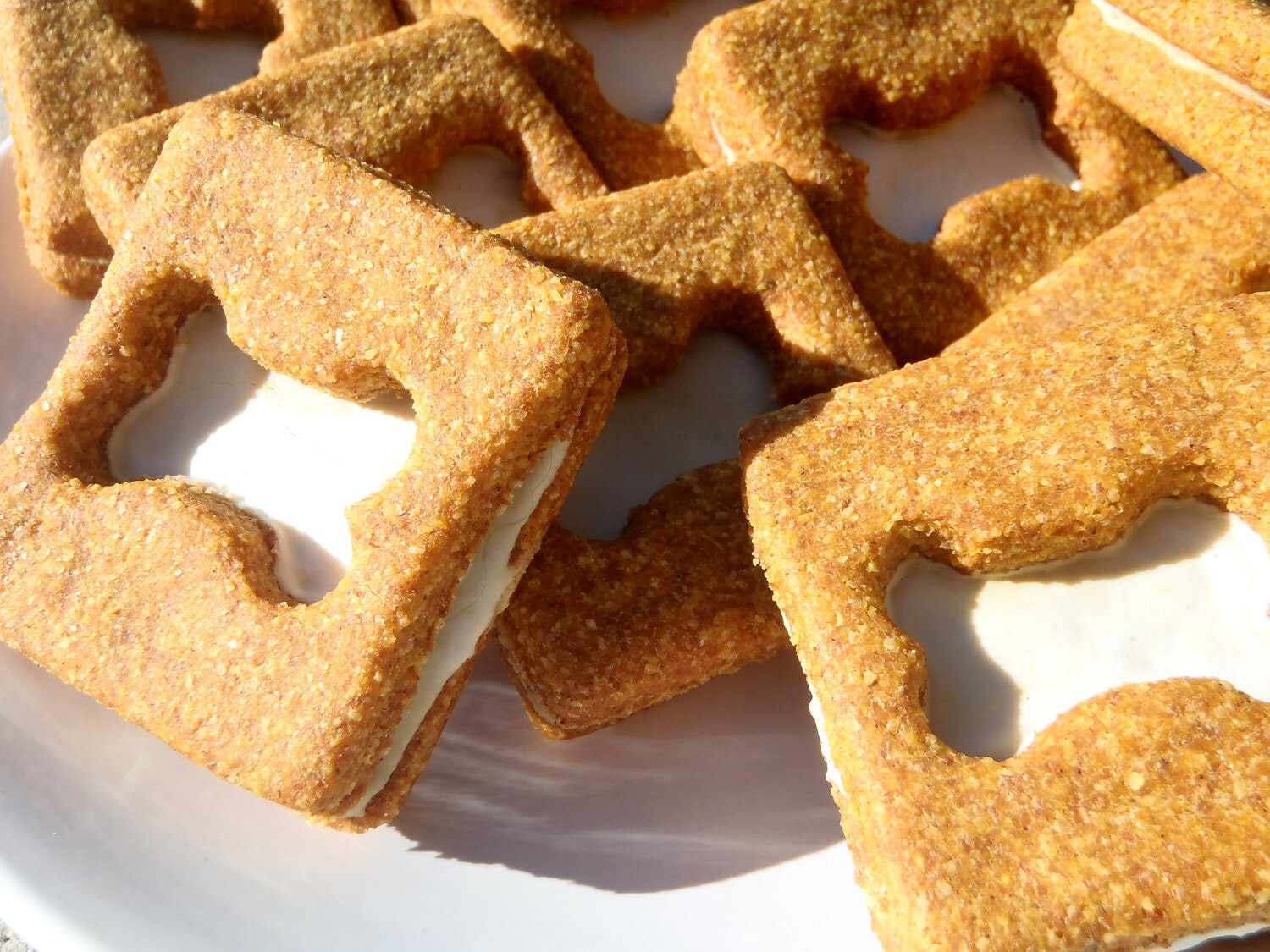 Organic Dog Treats Pumpkin Creams All Natural Dog Treats