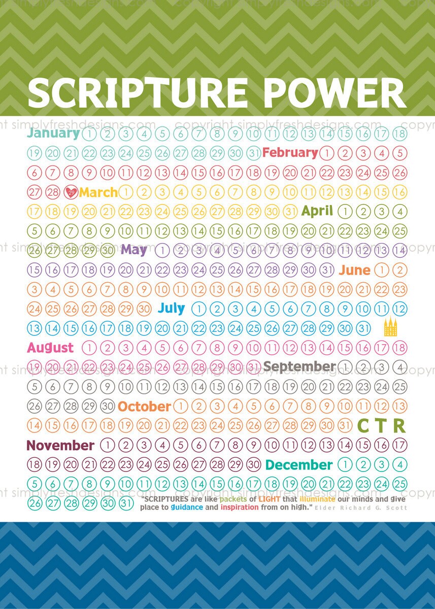 book of mormon reading charts by date instant download book of mormon reading chart 120 days