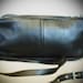 Vintage, Authentic, Coach, Black, Genuine, Leather, Capsule, Handbag, Hand, Bag, Purse, Adjustable, Shoulder, Strap, Silver, Metal,